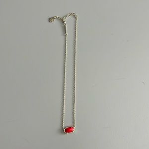 Kendra Scott red necklace